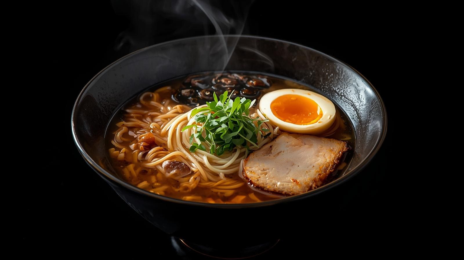Classic Ramen dish